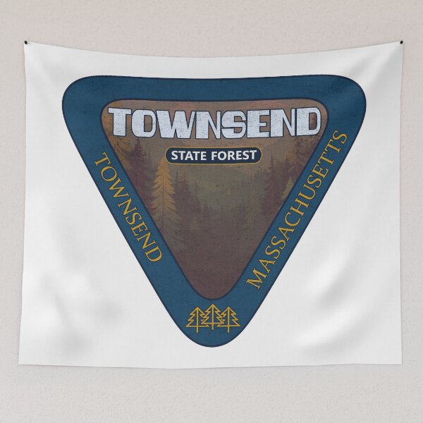 Item preview, Townsend State Forest, Townsend, Massachusetts, Forest Design designed and sold by Wanderful-roads.