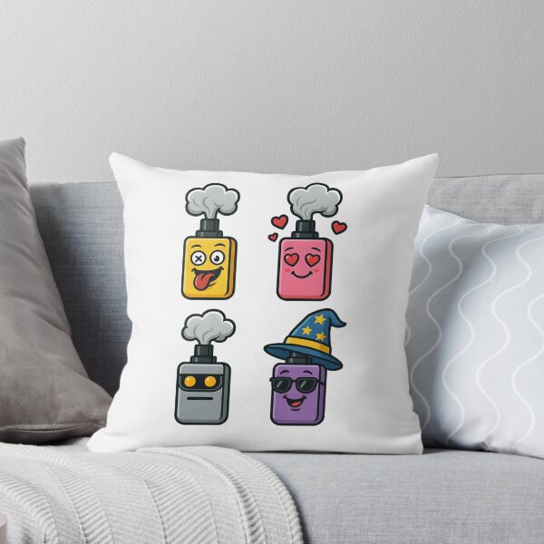 Vape Pillows & Cushions for Sale | Redbubble