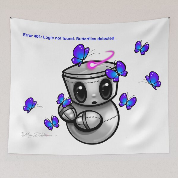 Item preview, Doodle Bots Book 1- Error 404: designed and sold by MetroINKbooks.