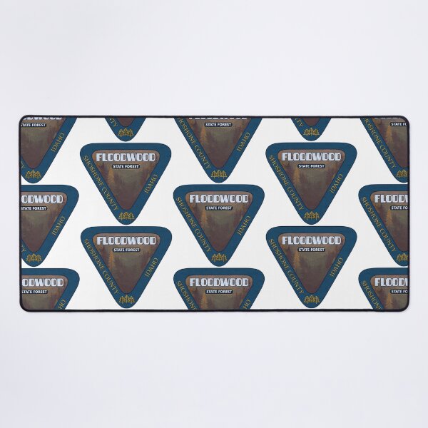 Item preview, Floodwood State Forest, Shoshone County, Idaho, Forest Design designed and sold by Wanderful-roads.