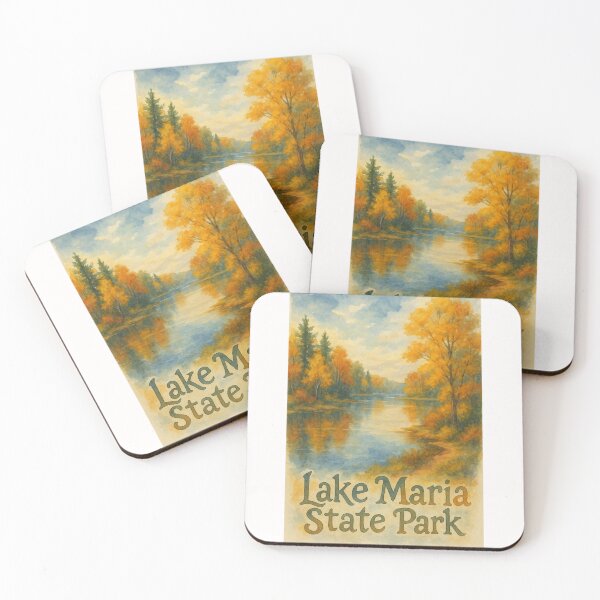 Item preview, Lake Maria State Park Autumn Landscape, Minnesota designed and sold by Places On Earth.