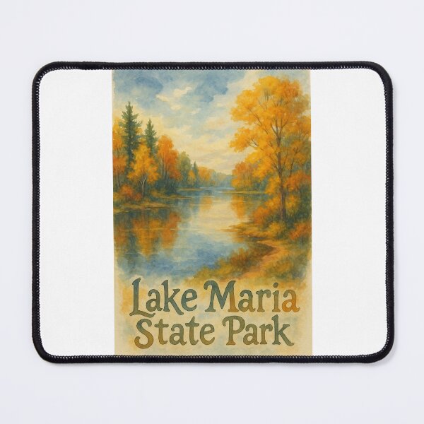 Item preview, Lake Maria State Park Autumn Landscape, Minnesota designed and sold by Places On Earth.