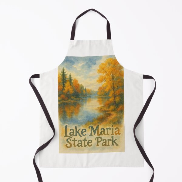 Item preview, Lake Maria State Park Autumn Landscape, Minnesota designed and sold by Places On Earth.