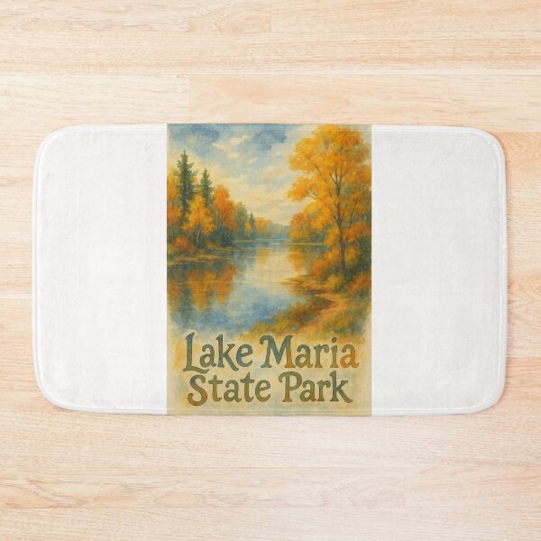 Item preview, Lake Maria State Park Autumn Landscape, Minnesota designed and sold by Places On Earth.