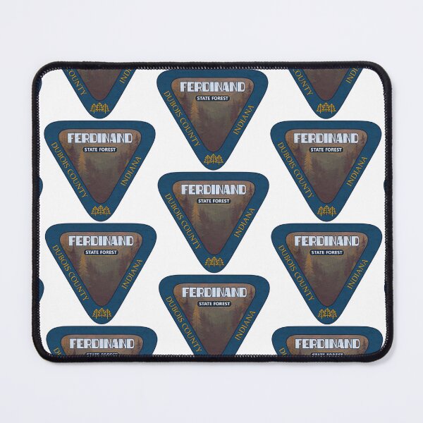 Item preview, Ferdinand State Forest, Dubois County, Indiana, Forest Design designed and sold by Wanderful-roads.