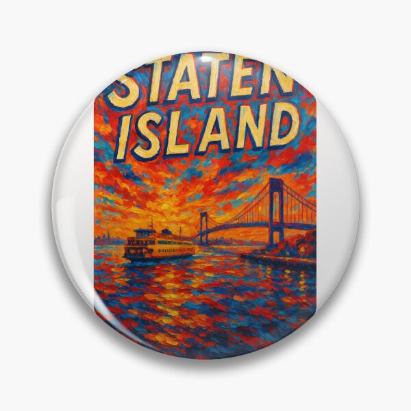 Item preview, Staten Island Ferry at Sunset, New York City designed and sold by Places On Earth.