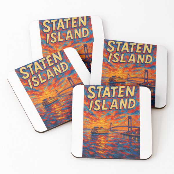 Item preview, Staten Island Ferry at Sunset, New York City designed and sold by Places On Earth.