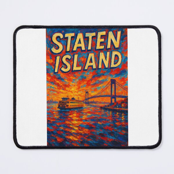 Item preview, Staten Island Ferry at Sunset, New York City designed and sold by Places On Earth.