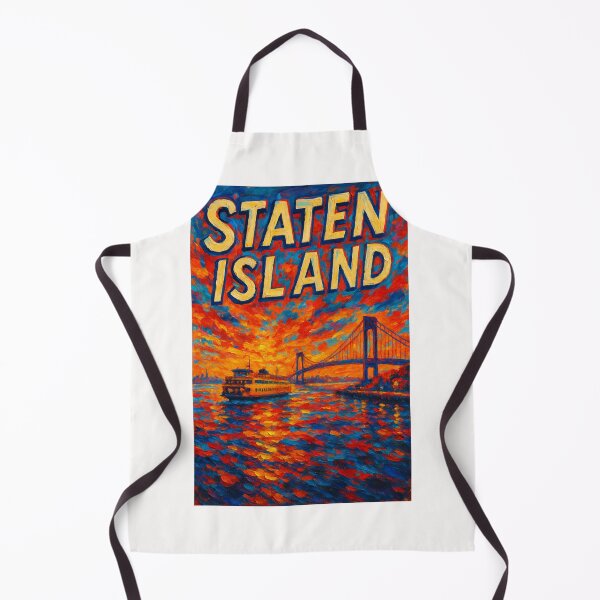 Item preview, Staten Island Ferry at Sunset, New York City designed and sold by Places On Earth.