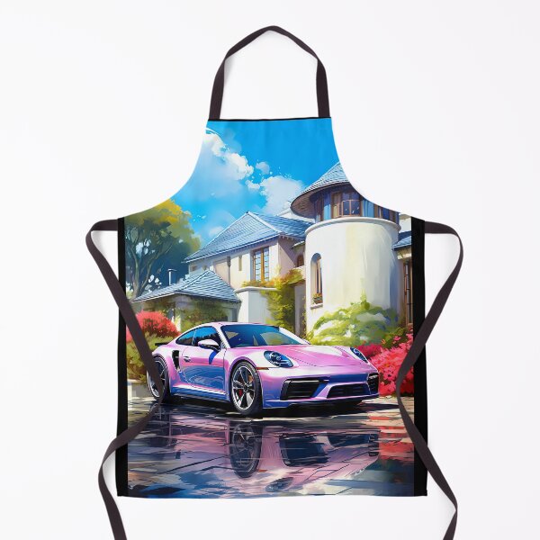 Item preview, Sports Coupe Displayed At Luxury Villa With Vibrant Garden designed and sold by RevUpDesign.