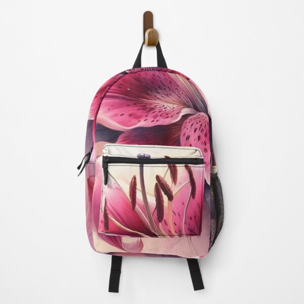 Item preview, Pink Lily Flower designed and sold by GraphicsClub.