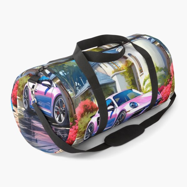Item preview, Sports Coupe Displayed At Luxury Villa With Vibrant Garden designed and sold by RevUpDesign.