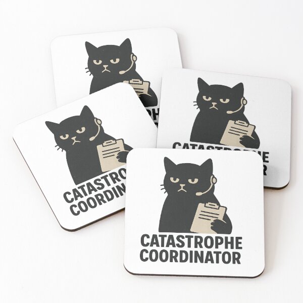 Item preview, Catastrophe Coordinator designed and sold by F1FUNSHOP.
