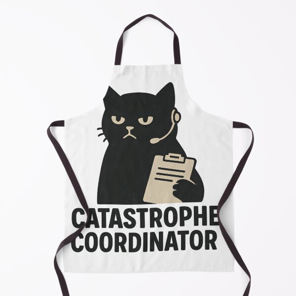 Item preview, Catastrophe Coordinator designed and sold by F1FUNSHOP.