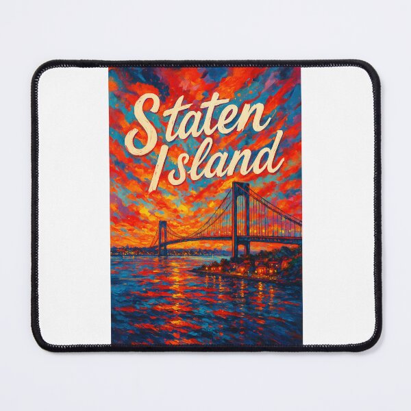 Item preview, Verrazzano-Narrows Bridge Sunset, Staten Island NYC designed and sold by Places On Earth.