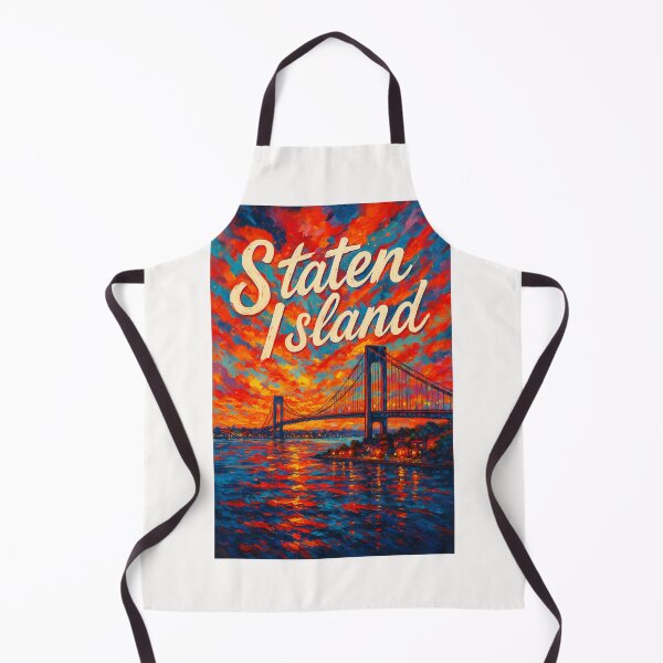 Item preview, Verrazzano-Narrows Bridge Sunset, Staten Island NYC designed and sold by Places On Earth.