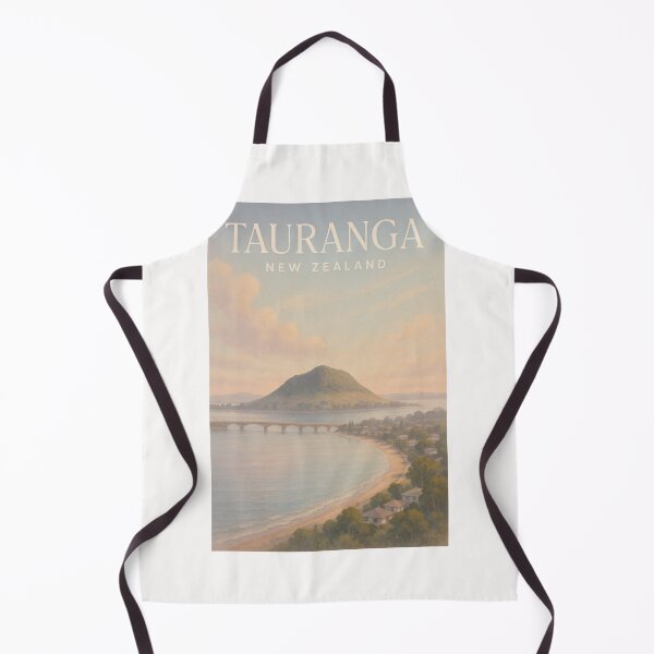 Item preview, Tauranga Coastline and Mount Maunganui, New Zealand designed and sold by Places On Earth.