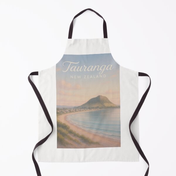 Item preview, Mount Maunganui from Tauranga Beach, Bay of Plenty NZ designed and sold by Places On Earth.