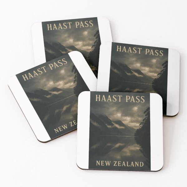 Item preview, Haast Pass Reflections, West Coast New Zealand designed and sold by Places On Earth.