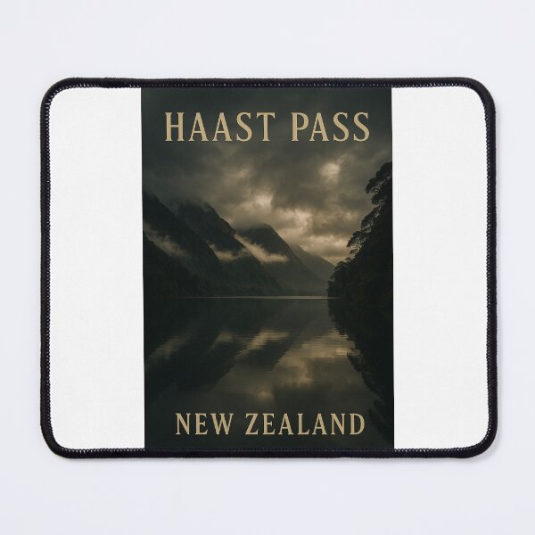 Item preview, Haast Pass Reflections, West Coast New Zealand designed and sold by Places On Earth.