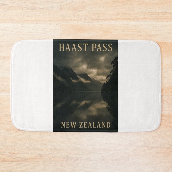 Item preview, Haast Pass Reflections, West Coast New Zealand designed and sold by Places On Earth.