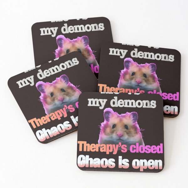 Item preview, Hamster Meme: Chaos is Open designed and sold by UniquetyDesign.