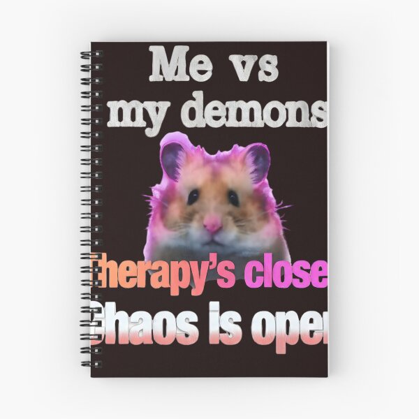 Item preview, Hamster Meme: Chaos is Open designed and sold by UniquetyDesign.