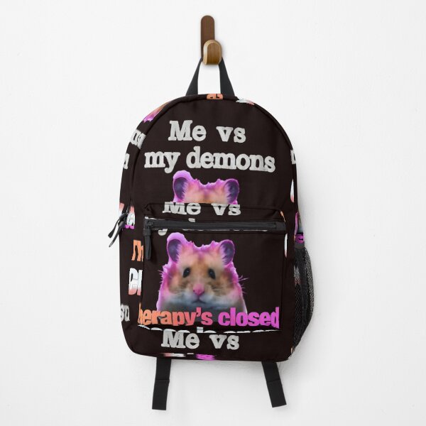 Item preview, Hamster Meme: Chaos is Open designed and sold by UniquetyDesign.