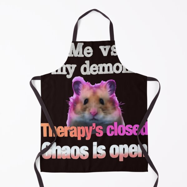 Item preview, Hamster Meme: Chaos is Open designed and sold by UniquetyDesign.