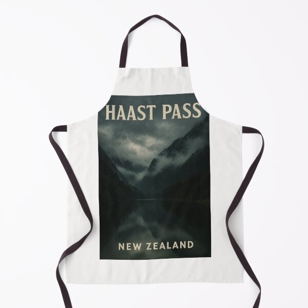 Item preview, Haast Pass Mountain Mist, South Island New Zealand designed and sold by Places On Earth.