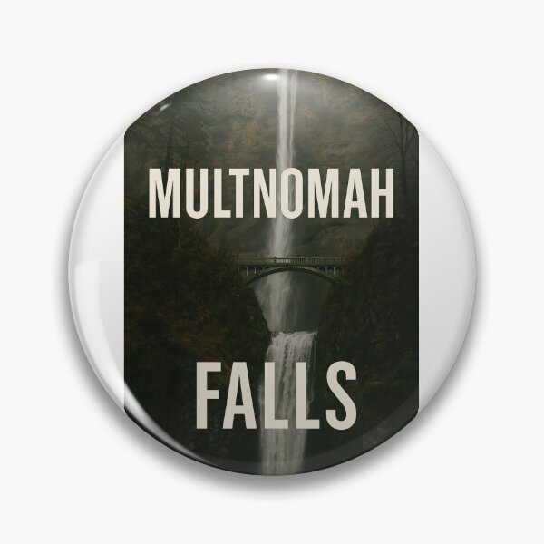 Item preview, Multnomah Falls and Benson Bridge, Oregon USA designed and sold by Places On Earth.