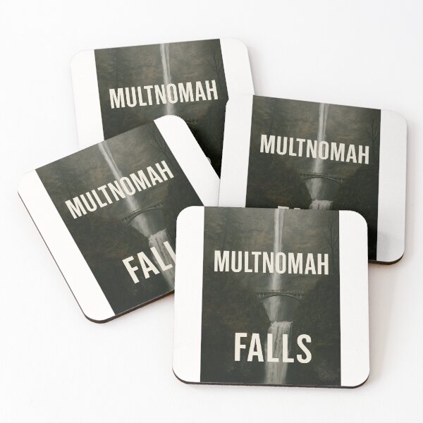 Item preview, Multnomah Falls and Benson Bridge, Oregon USA designed and sold by Places On Earth.