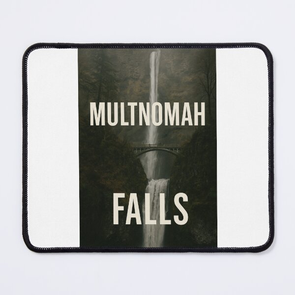 Item preview, Multnomah Falls and Benson Bridge, Oregon USA designed and sold by Places On Earth.