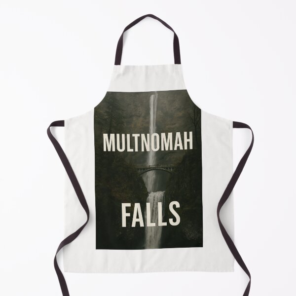 Item preview, Multnomah Falls and Benson Bridge, Oregon USA designed and sold by Places On Earth.