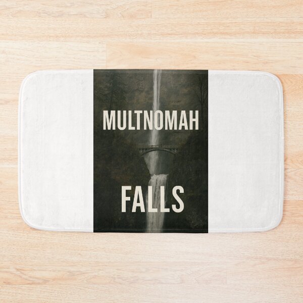 Item preview, Multnomah Falls and Benson Bridge, Oregon USA designed and sold by Places On Earth.