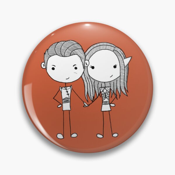Item preview, Stick Elek x Naera designed and sold by Blackwallmytinyhusband.
