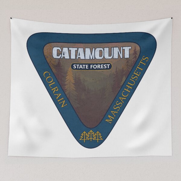 Item preview, Catamount State Forest, Colrain, Massachusetts, Forest Design designed and sold by Wanderful-roads.