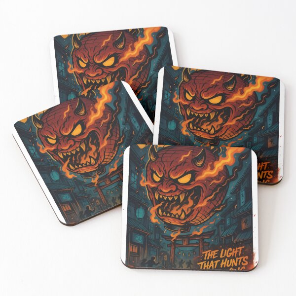 Item preview, Paper Lantern Demon (提灯鬼) – Japanese Urban Yokai Graffiti Art designed and sold by Snackwear Apparel.