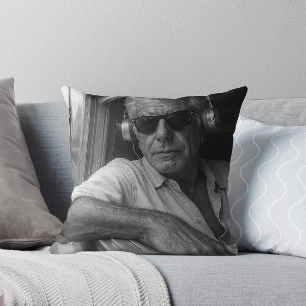 Item preview, Listening Music Bourdain designed and sold by RaymondOliver.