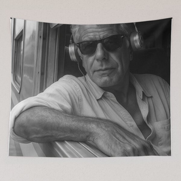 Item preview, Listening Music Bourdain designed and sold by RaymondOliver.