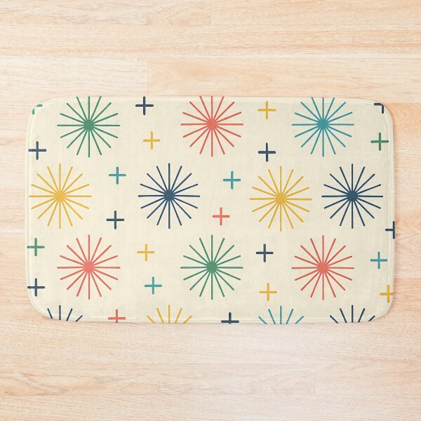 Item preview, Retro Starburst Pattern – Mid-Century Modern Geometric Design designed and sold by mhose3.