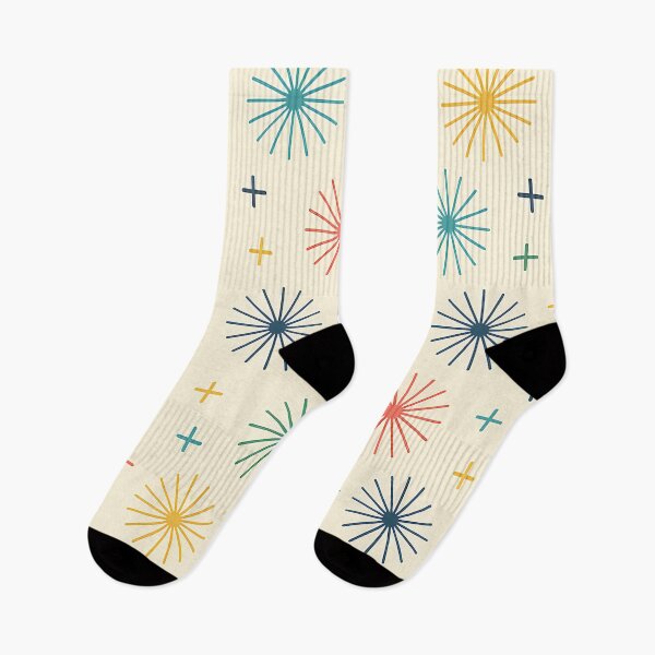 Item preview, Retro Starburst Pattern – Mid-Century Modern Geometric Design designed and sold by mhose3.