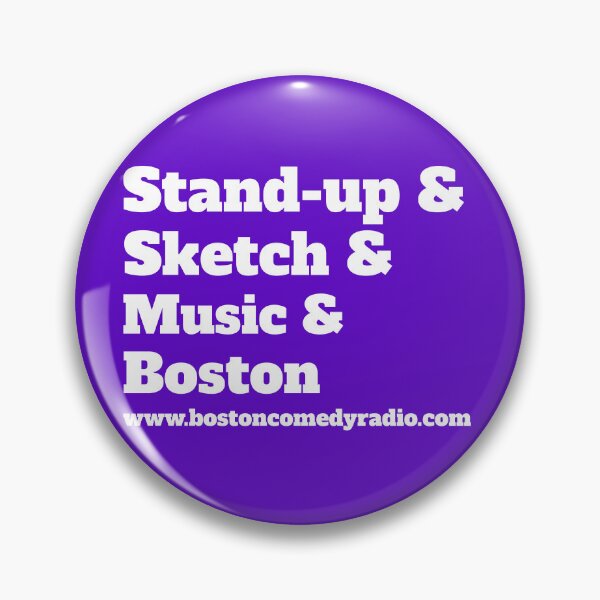 Item preview, Boston Comedy Radio - Stand-up & Sketch & Music & Boston designed and sold by nzaino.