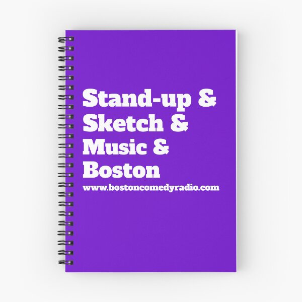 Item preview, Boston Comedy Radio - Stand-up & Sketch & Music & Boston designed and sold by nzaino.