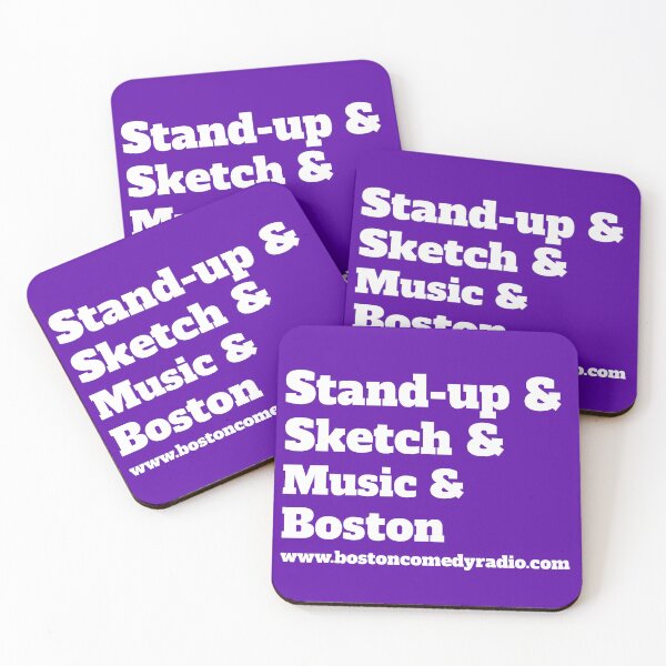 Item preview, Boston Comedy Radio - Stand-up & Sketch & Music & Boston designed and sold by nzaino.
