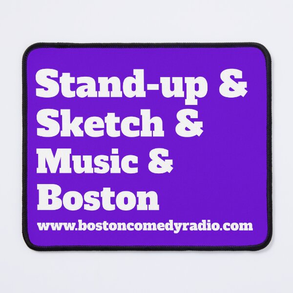 Item preview, Boston Comedy Radio - Stand-up & Sketch & Music & Boston designed and sold by nzaino.