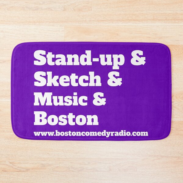 Item preview, Boston Comedy Radio - Stand-up & Sketch & Music & Boston designed and sold by nzaino.