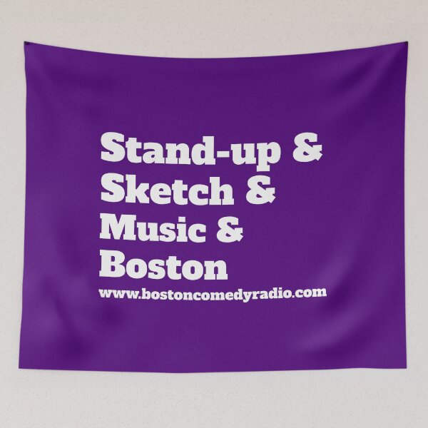 Item preview, Boston Comedy Radio - Stand-up & Sketch & Music & Boston designed and sold by nzaino.