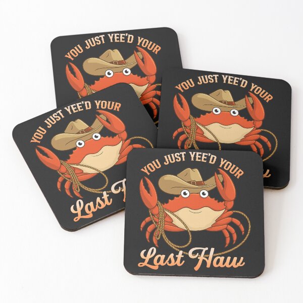 Item preview, Cowboy Crab Funny Western T-Shirt designed and sold by TinaMDedrick.