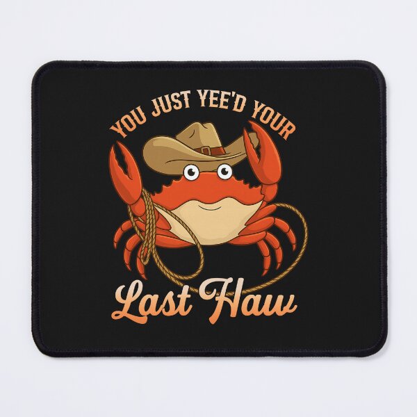 Item preview, Cowboy Crab Funny Western T-Shirt designed and sold by TinaMDedrick.